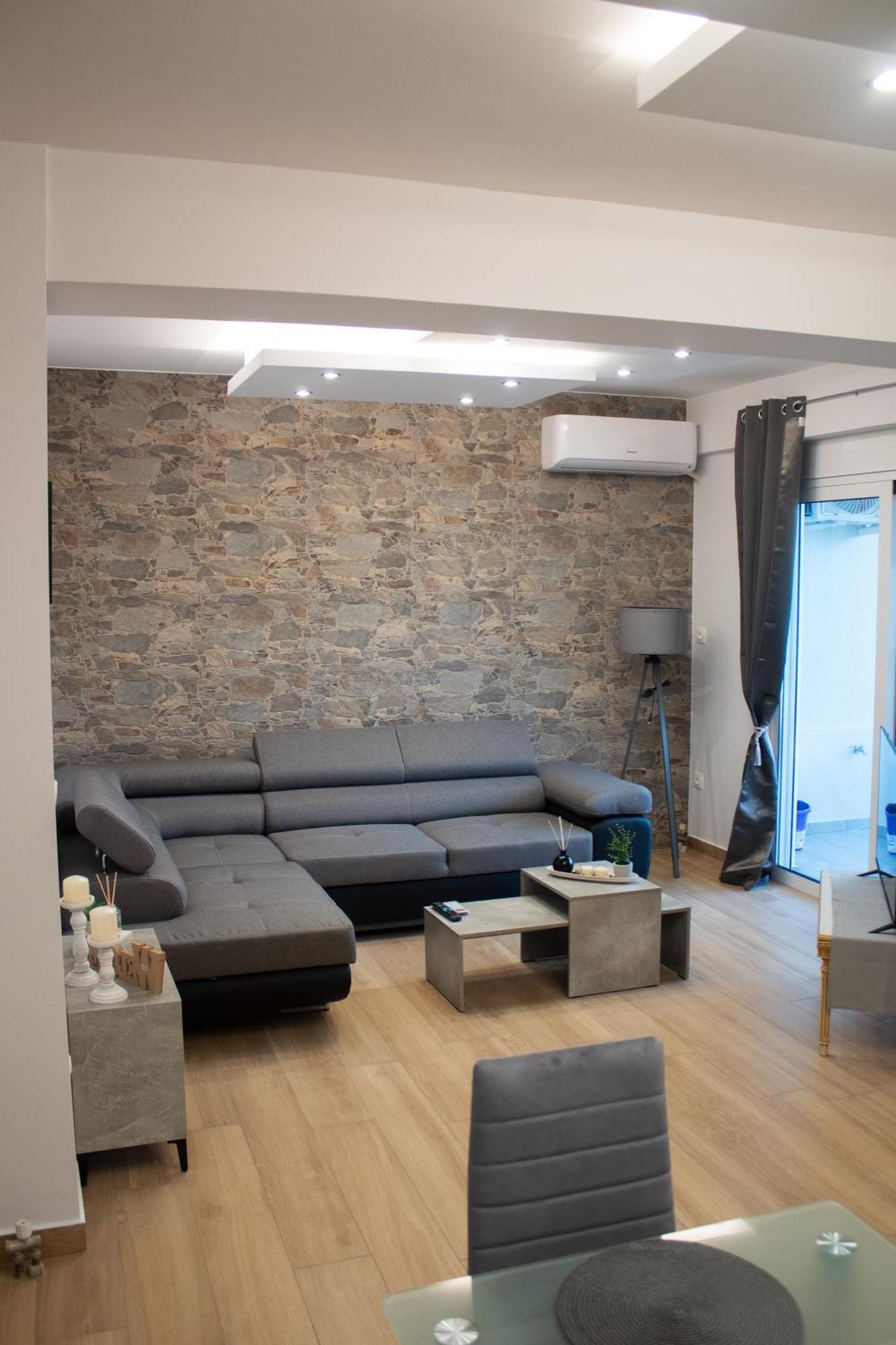Giakost Apartments V Near Airport Artemida  Bagian luar foto
